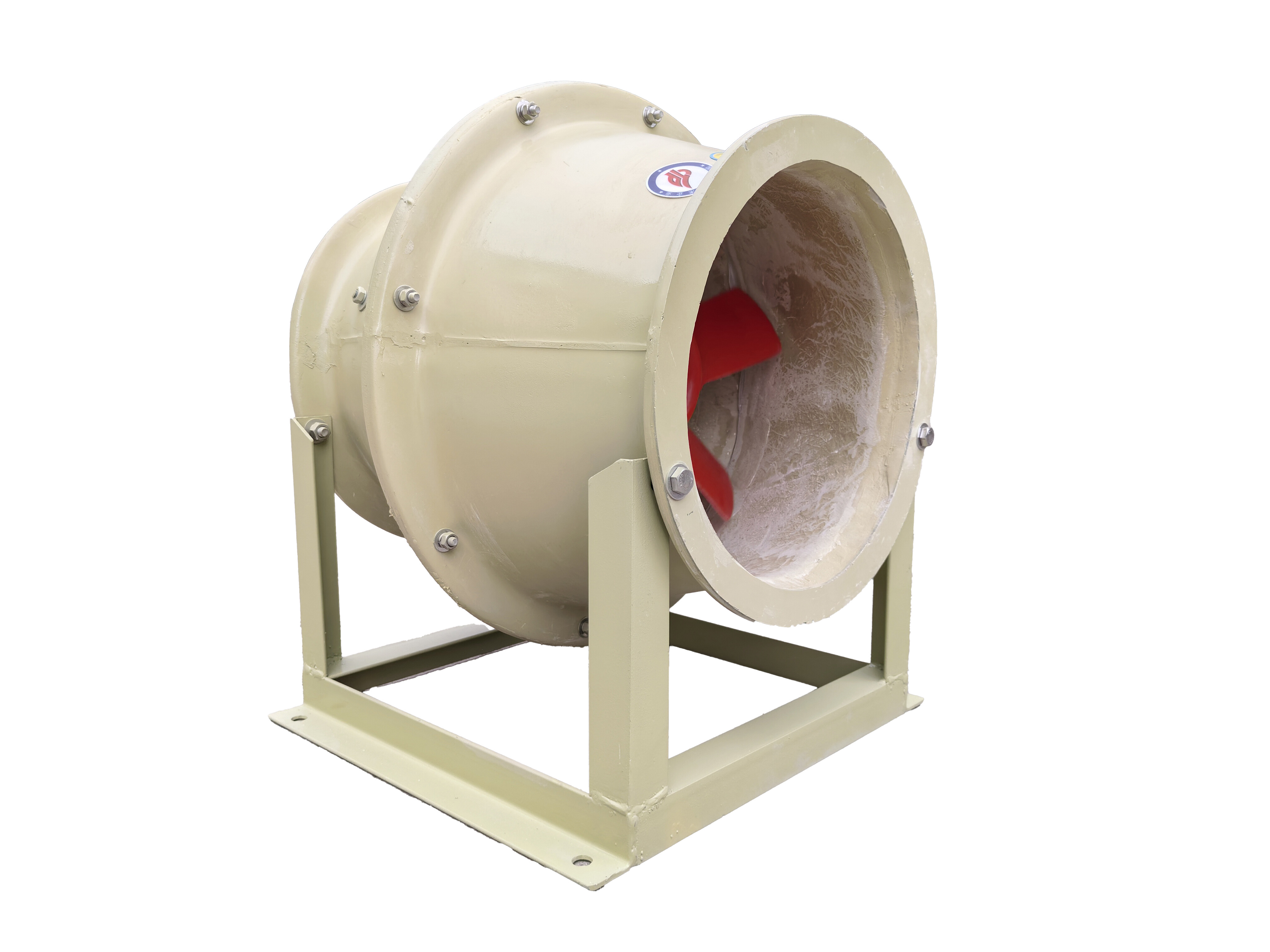FGXF type FRP pipe oblique flow fan