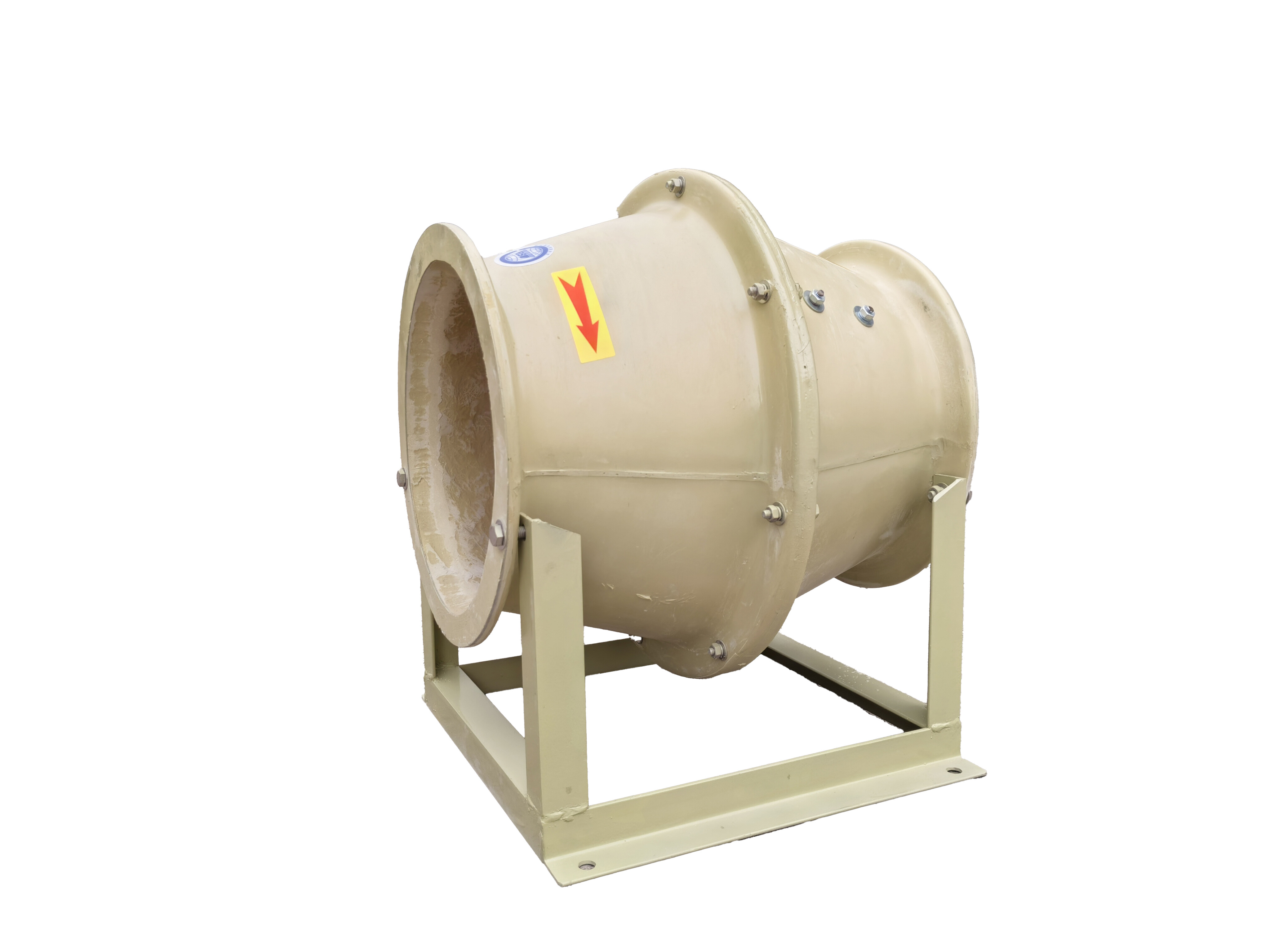 FGXF type FRP pipe oblique flow fan