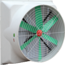 FRP negative pressure exhaust fan