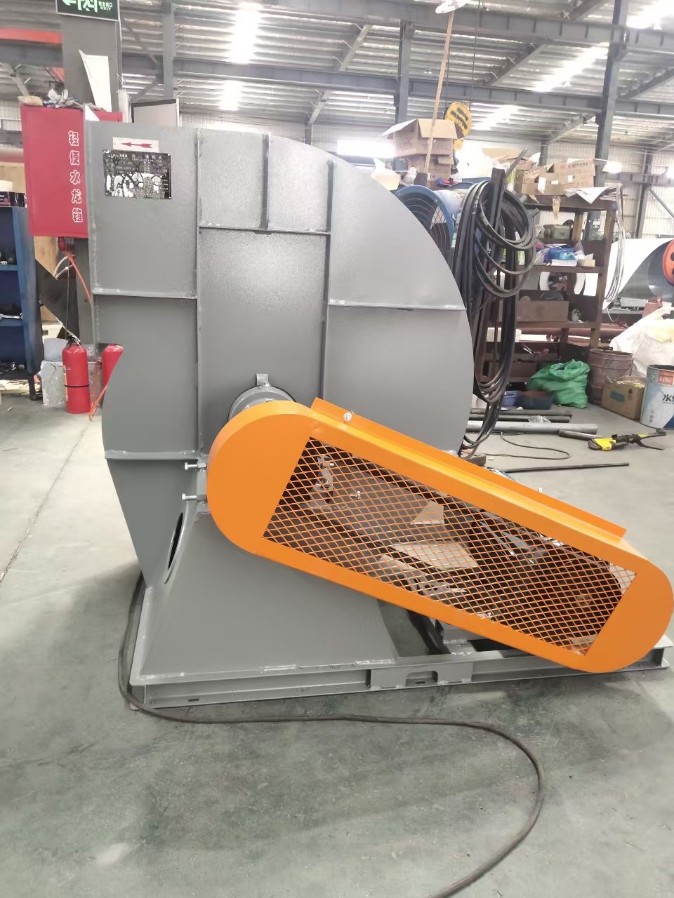 carbon steel centrifugal fan