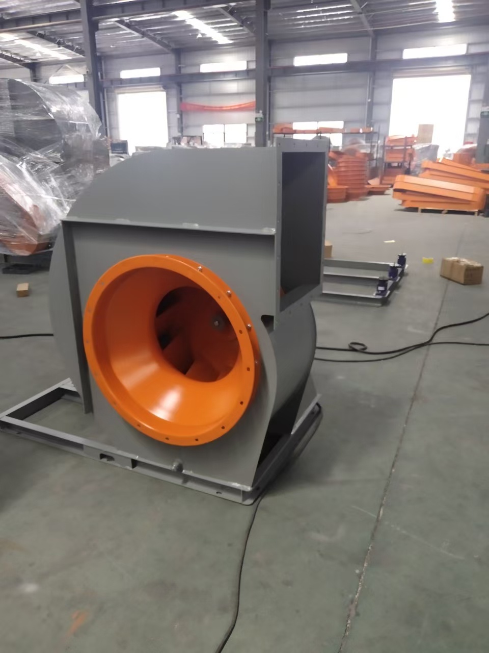 carbon steel centrifugal fan