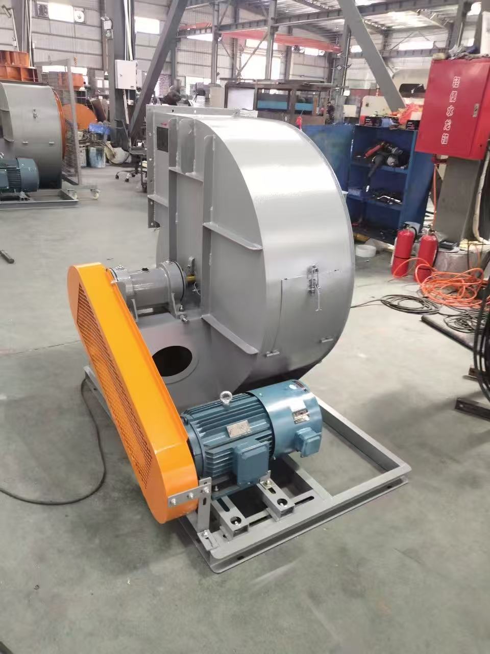 carbon steel centrifugal fan
