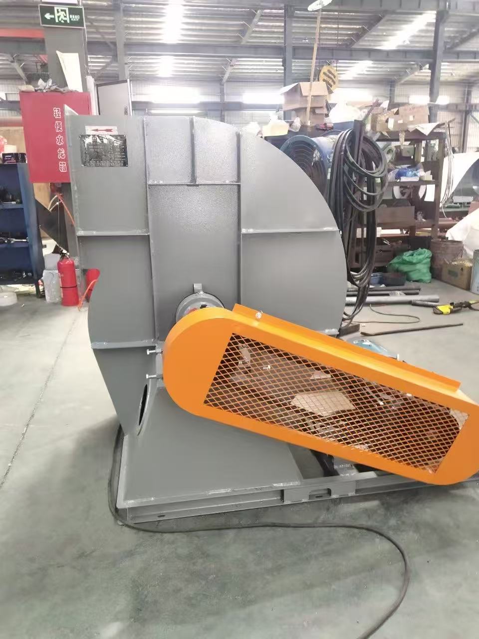 carbon steel centrifugal fan