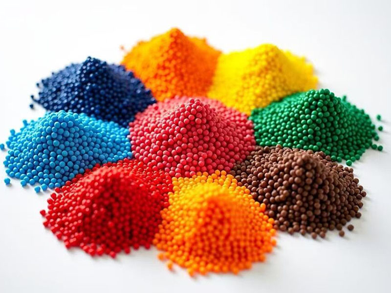 Modified Plastic Pellets and Bioparticles Modified Plastic Pellets and Bioparticles