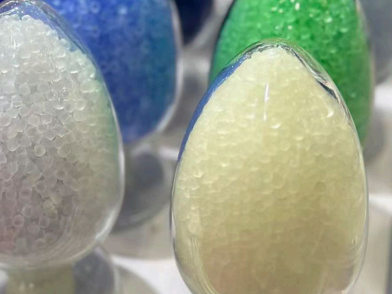 Modified Plastic Pellets and Bioparticles Modified Plastic Pellets and Bioparticles