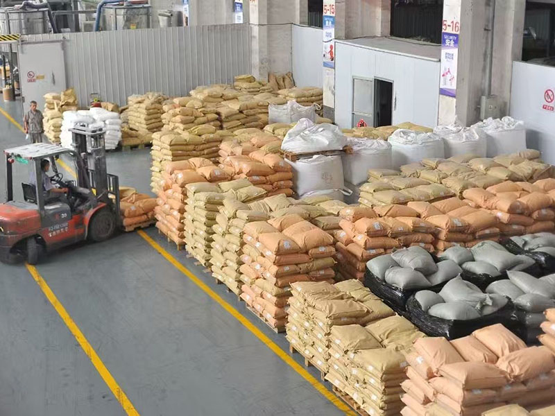 Plastic Raw Materials of Various Types