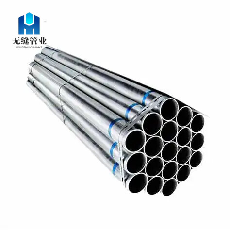 Q215 Galvanized Steel Round Pipe
