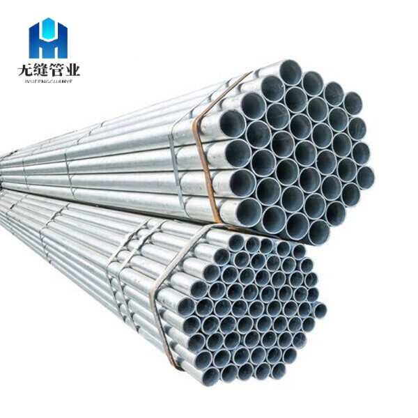 Galvanized Steel Round Pipe