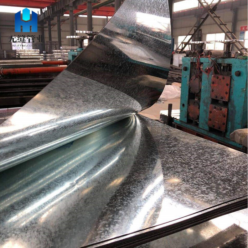 DX52D+Z Galvanized Steel Plate
