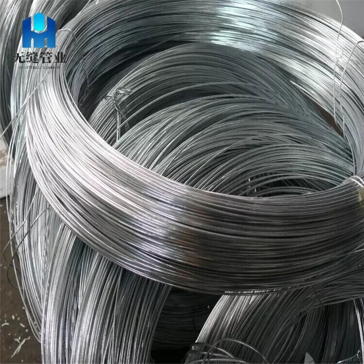 DX52D+Z Galvanized Steel Wire