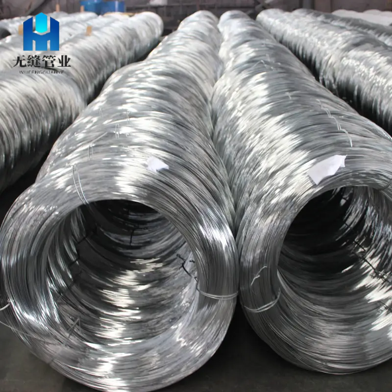 DX53D+Z Galvanized Steel Wire