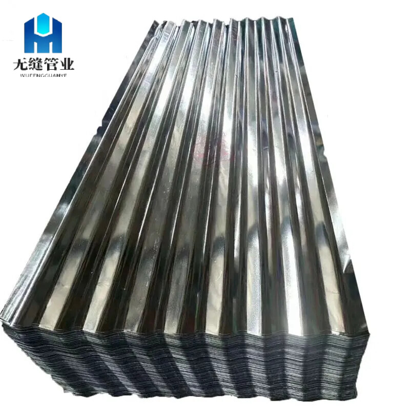 DX53D+Z/DX54D+Z Galvanized Corrugated Plate