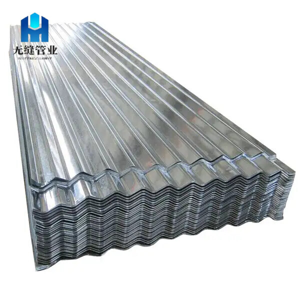 SGCD1 Galvanized Corrugated Plate