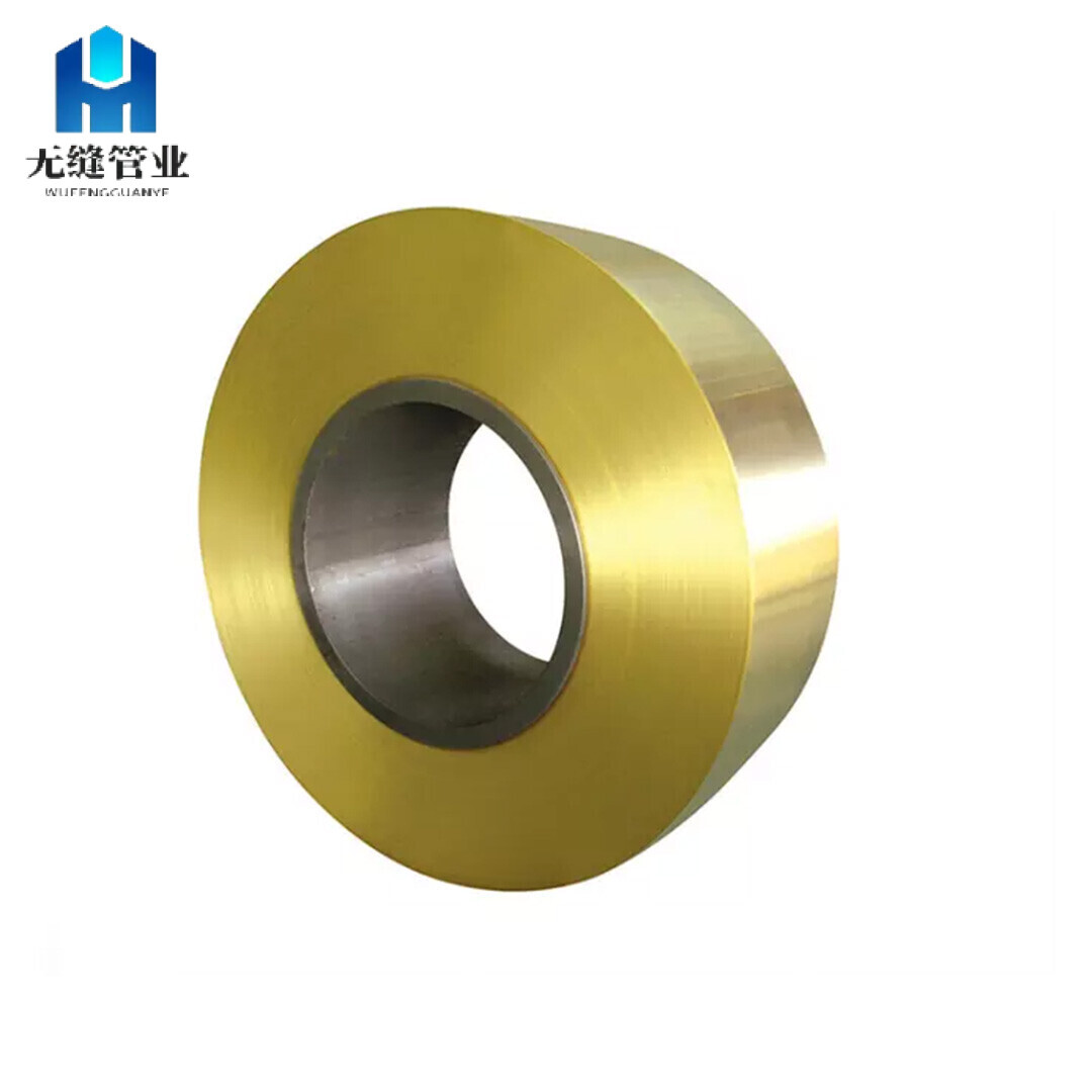 H65 Brass Strip