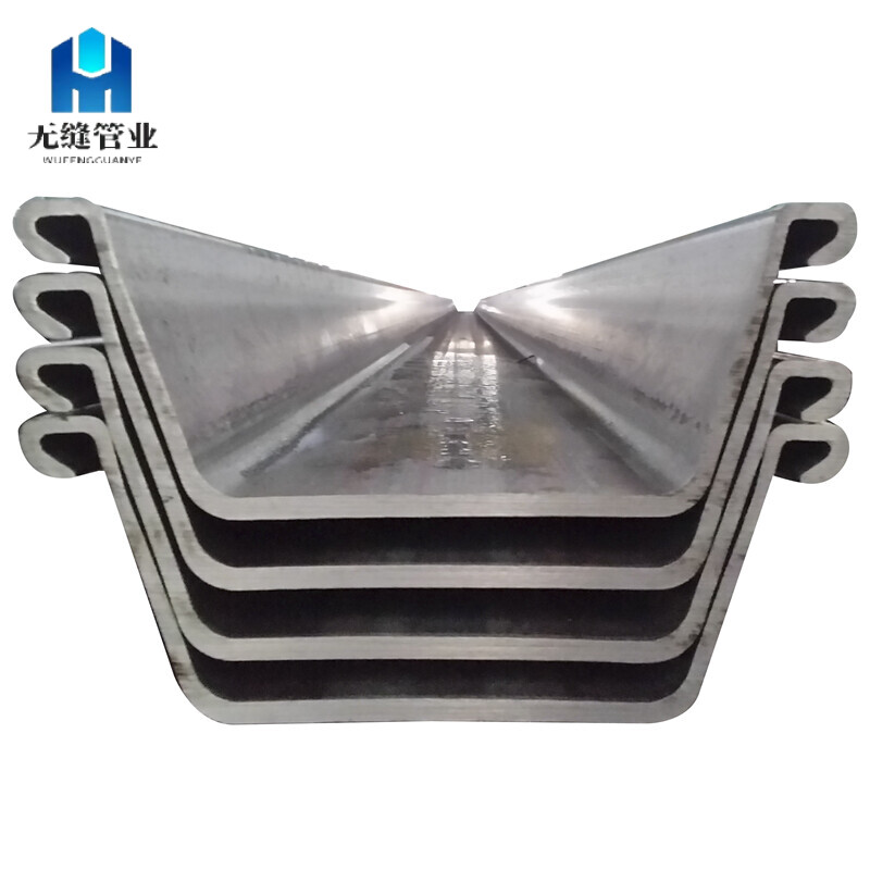 S185 S335J2 U-Shaped Steel Sheet Pile