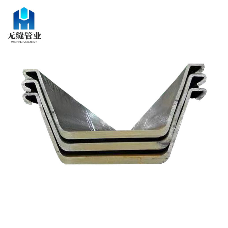 SM 400A SS490B U-Shaped Steel Sheet Pile