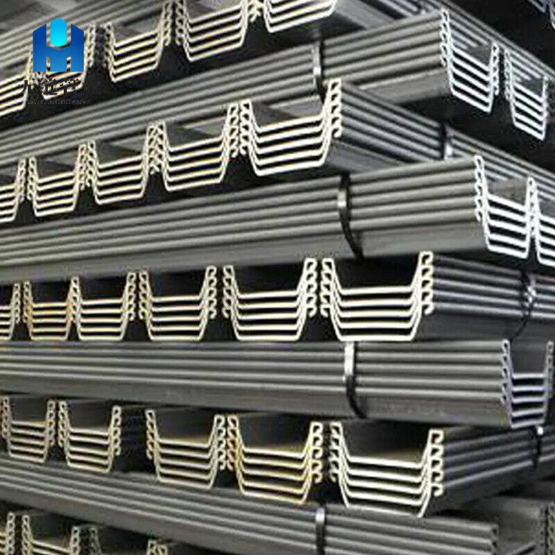 Q235 Q345 U-Shaped Steel Sheet Pile