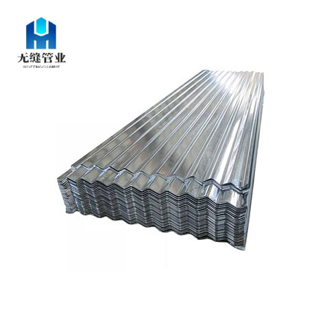 DX52D+Z Galvanized Corrugated Plate