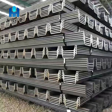 S185 S335J2 U-Shaped Steel Sheet Pile