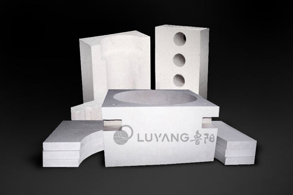 Aluminum silicate fiber shaped parts