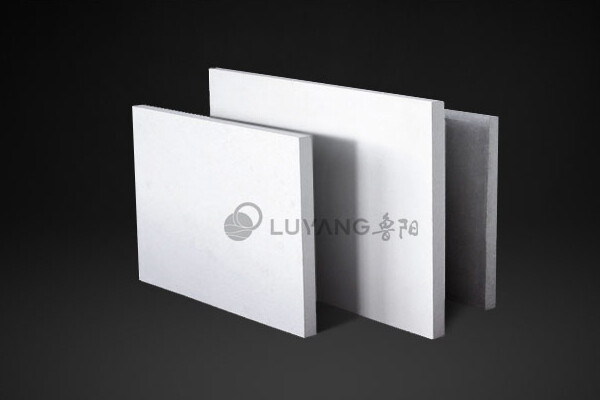 Aluminum silicate fiber mold board