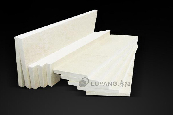 Aluminum silicate fiber mold board