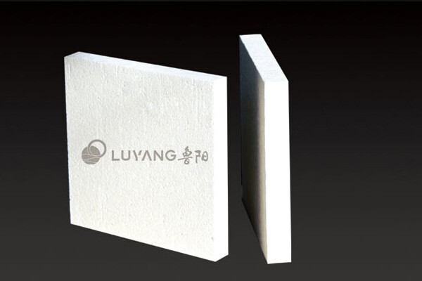 Aluminum silicate fiber mold board