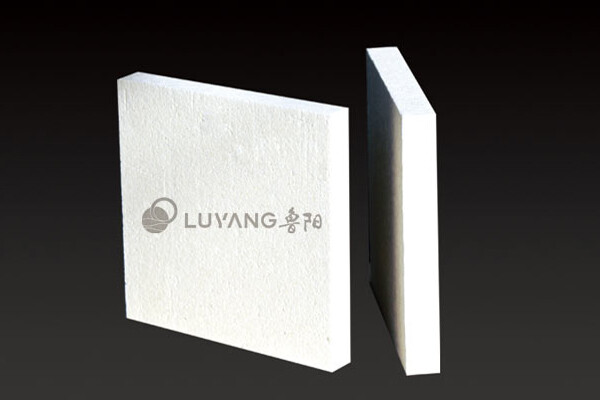 Aluminum silicate fiber mechanism board