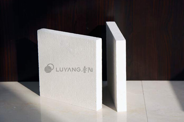 Aluminum silicate fiber mechanism board