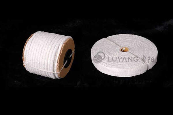 Ceramic Fiber Twisted Rope, Pipe Sleeve Rope