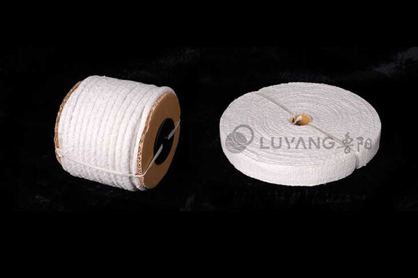 Ceramic Fiber Twisted Rope, Pipe Sleeve Rope