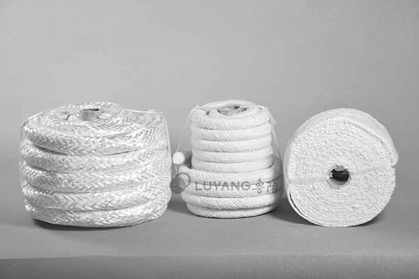 Ceramic Fiber Round Braided Rope, Square Braided Rope