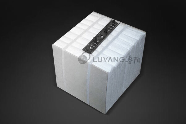Aluminum silicate fiber standard module
