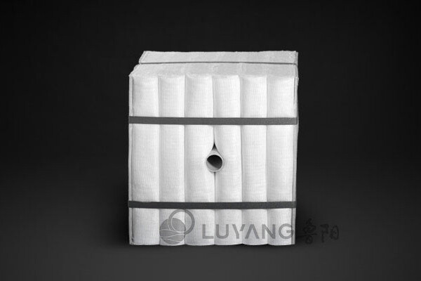 Aluminum silicate fiber standard module