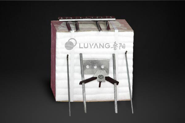 Aluminum silicate fiber standard module