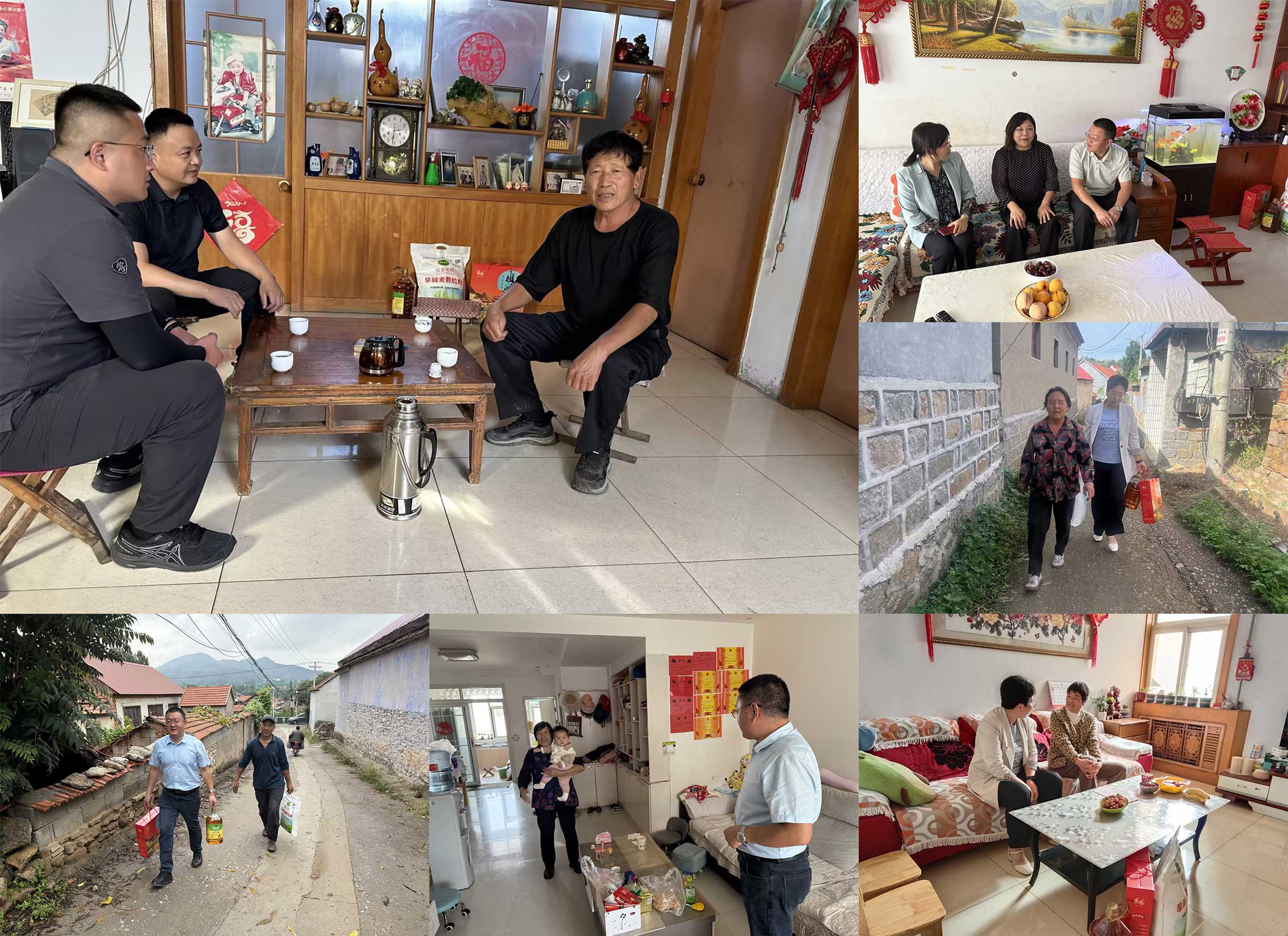 Sending warmth to the front line! Luyang Energy Conservation Visits Frontline Employees to Sympathize with Them