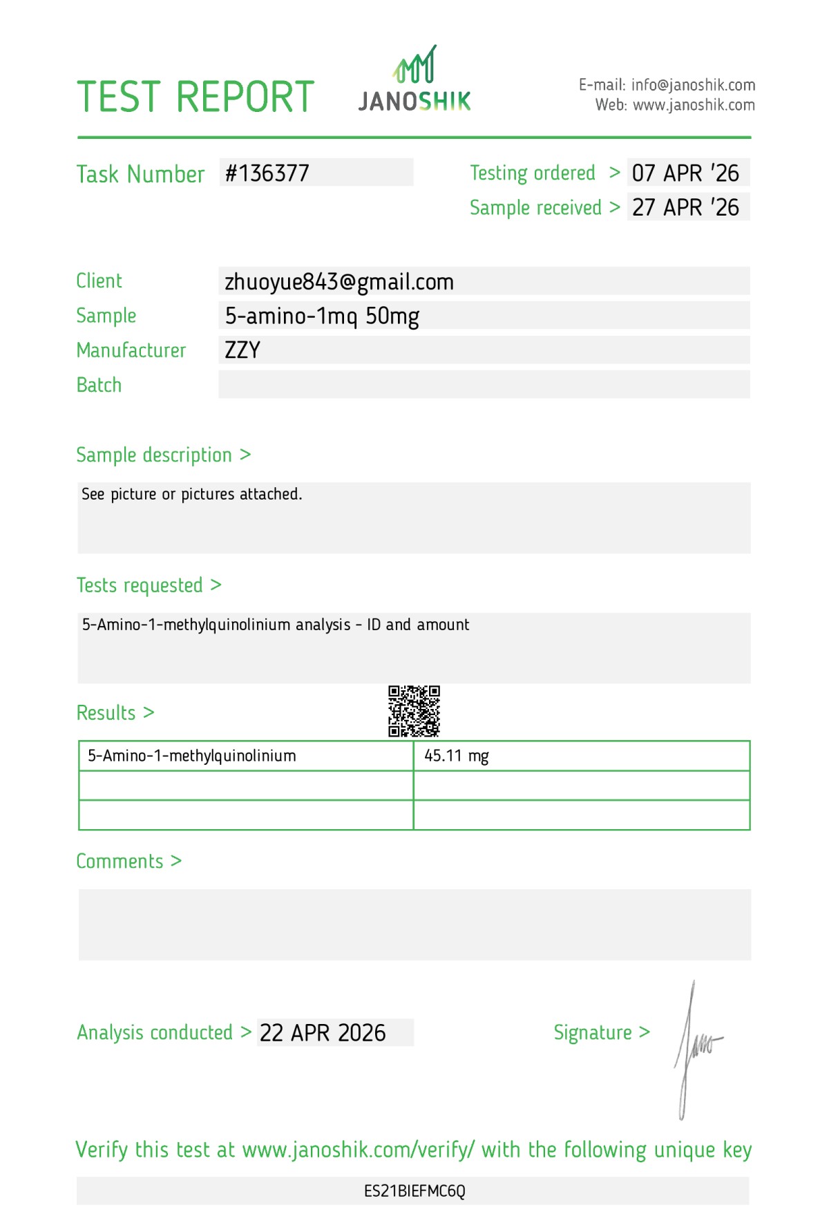 5-amino-1mq