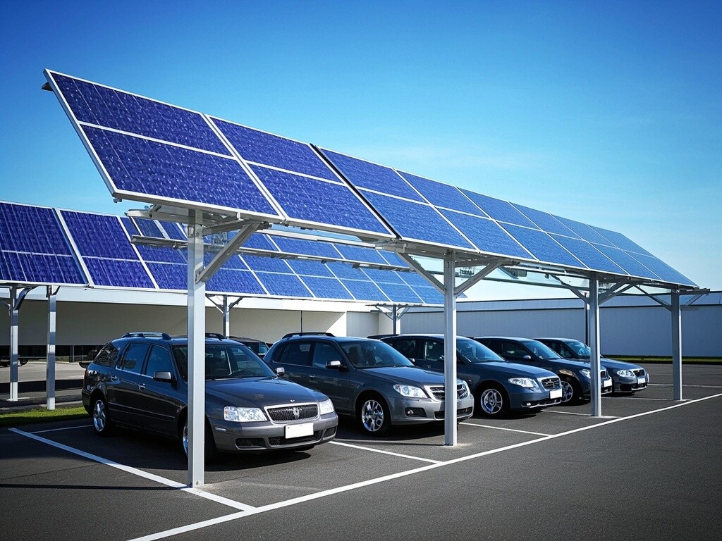 Innovative Solar Carports: The Future of Clean Energy?