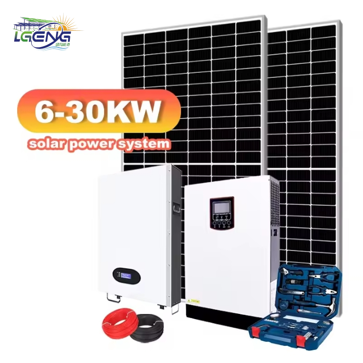 Household grid-connected solar energy system	