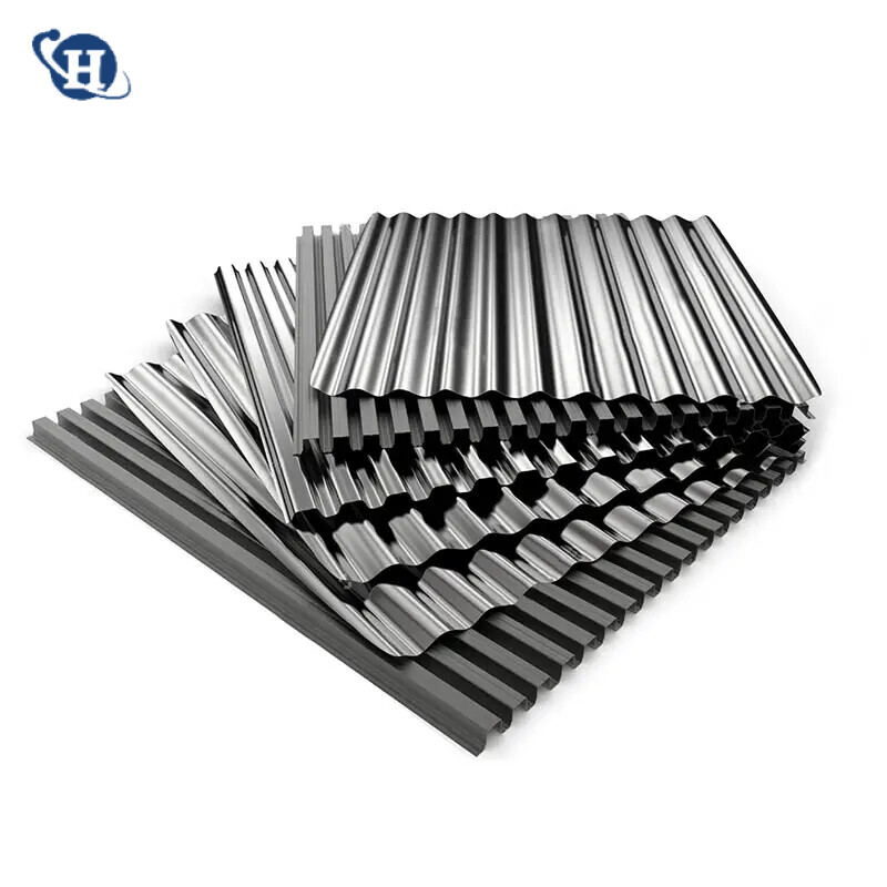 DX51D+Z/DC51D+Z (CR) Galvanized Corrugated Plate