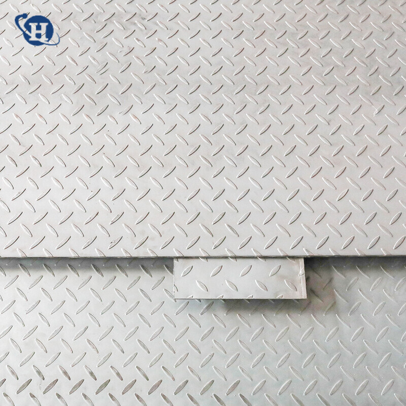 Embossed Carbon Steel Plate