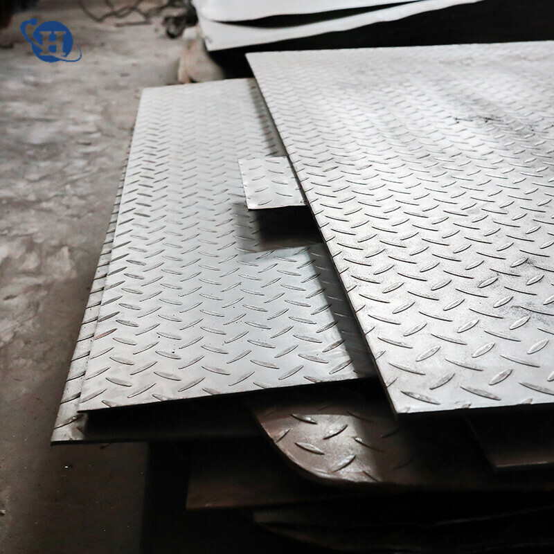 Embossed Carbon Steel Plate