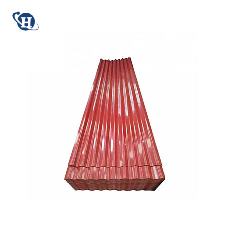 Color Coated Corrugated Board