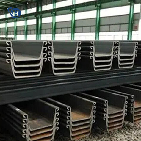 SM 400A SS490B U-Shaped Steel Sheet Pile