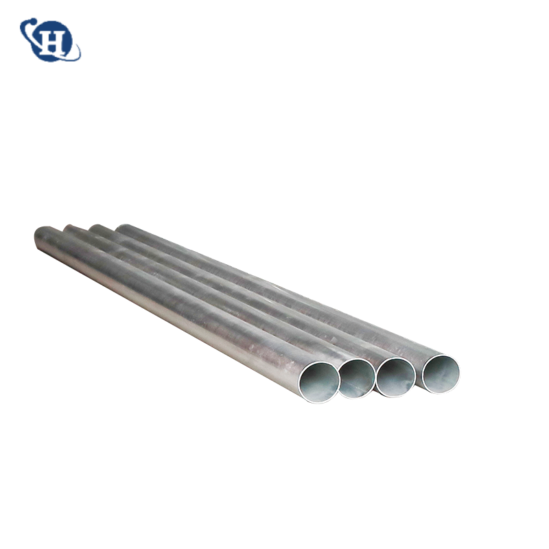  ST37-2 Galvanized Steel Round Pipe