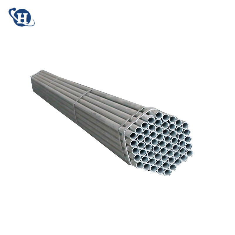  ST37-2 Galvanized Steel Round Pipe