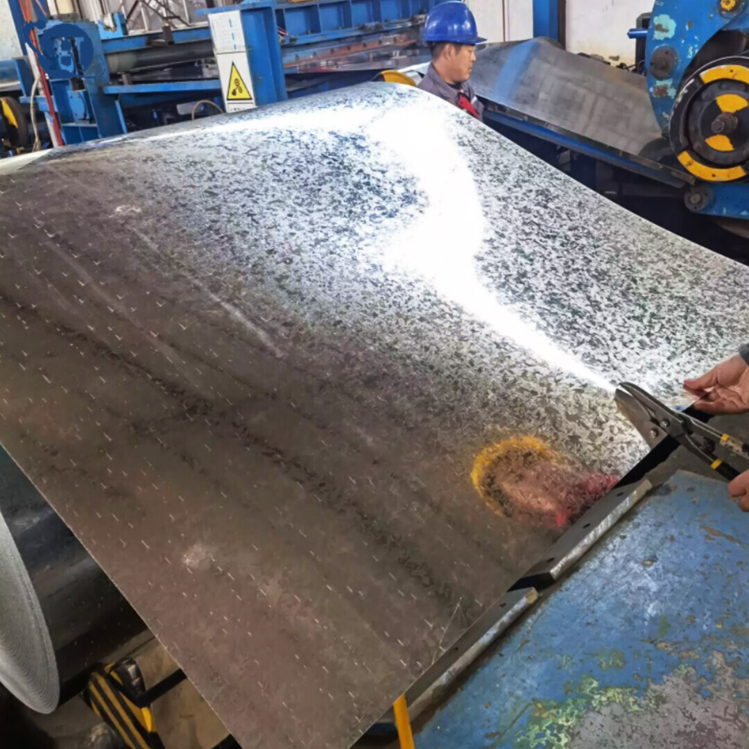 DX53D+Z/DX54D+Z Galvanized Coil