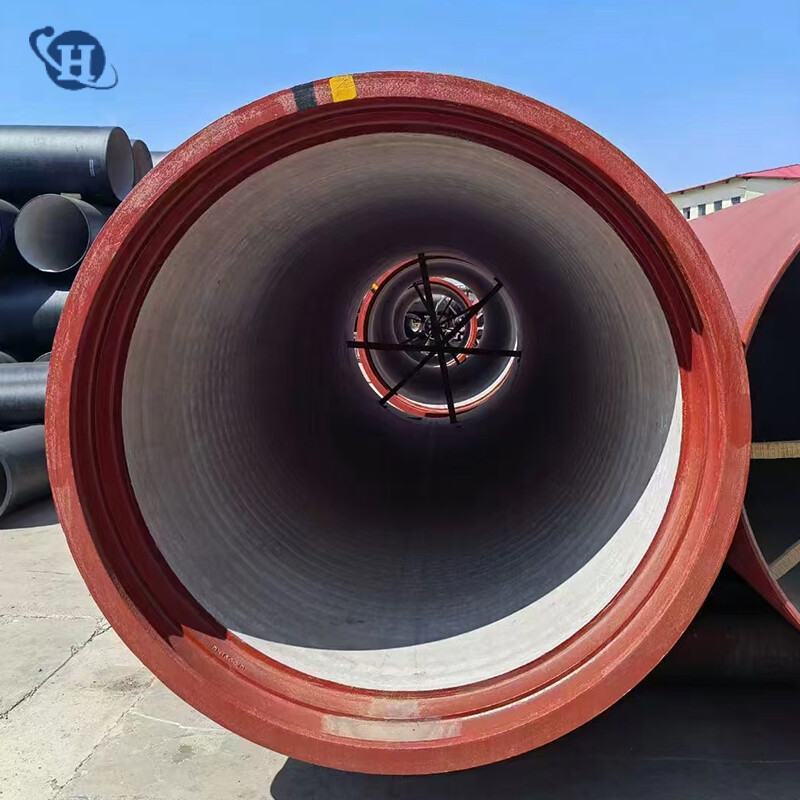 Ductile iron pipe