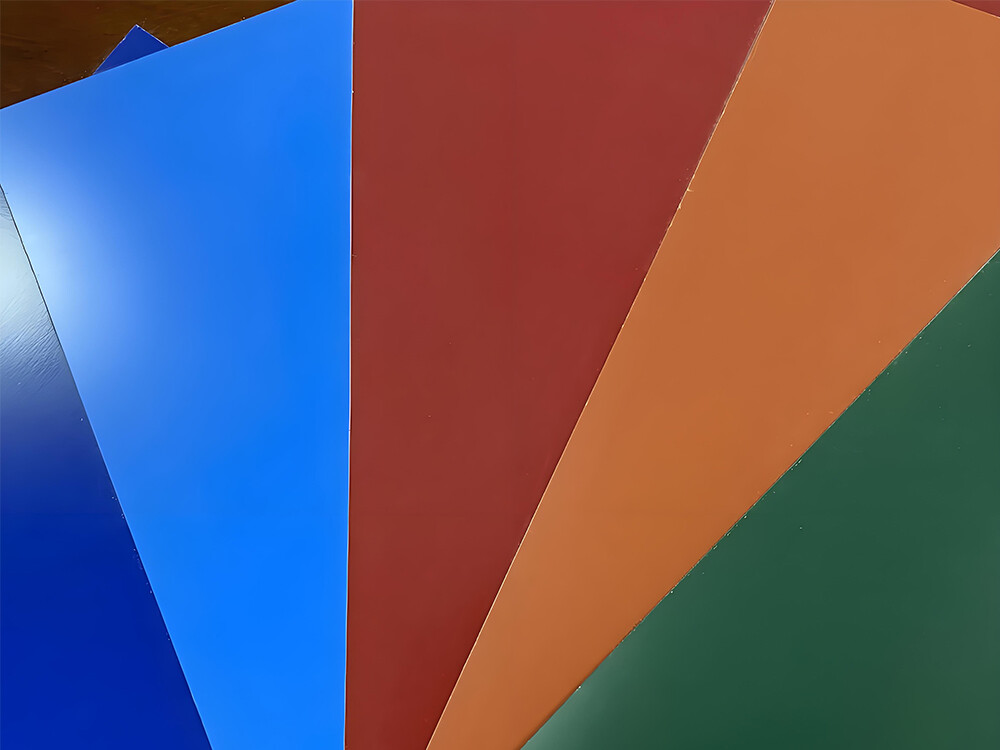 Tableta de color con imagen