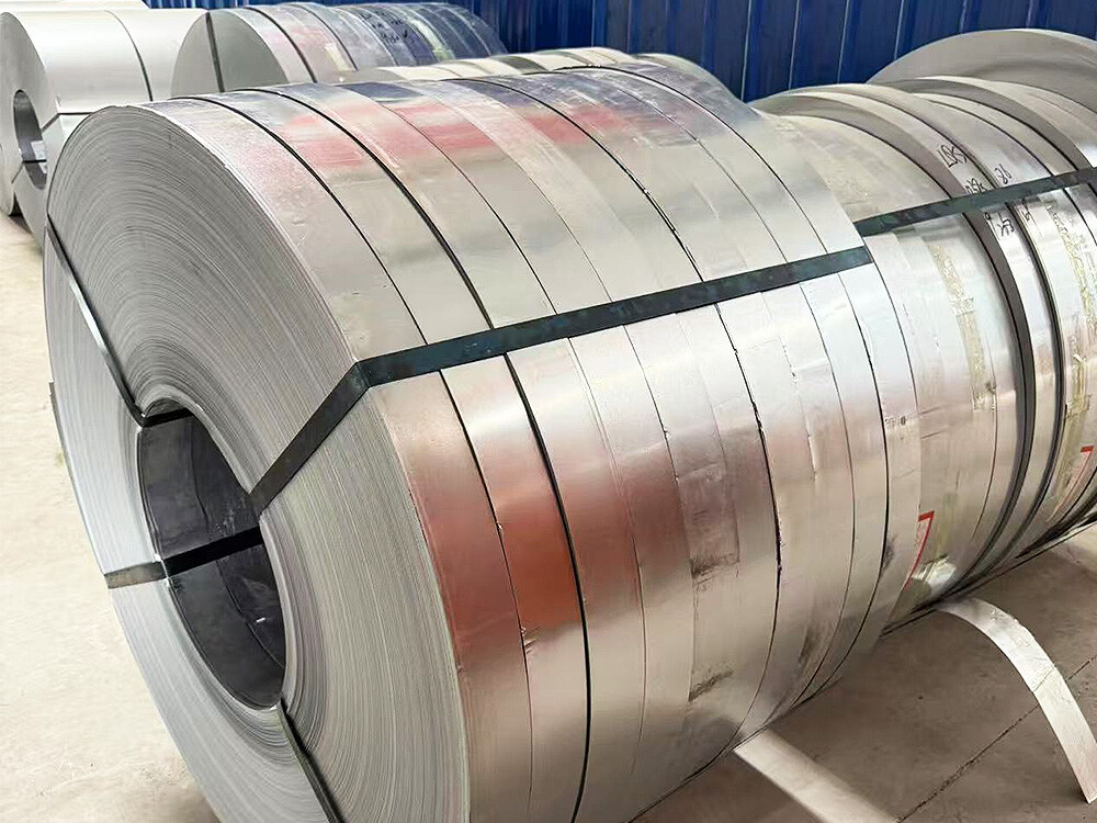 Tira de acero galvanizado